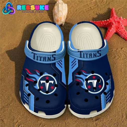 Tennessee Titans NFL 2024 Special Crocs