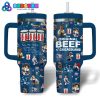 The Bear TV Show The Original Beef of Chicagoland White Stanley Tumbler