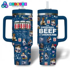 The Bear TV Show The Original Beef of Chicagoland Blue Stanley Tumbler