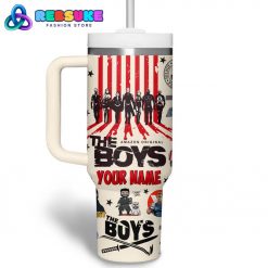 The Boys Amazon Original Custom Name Stanley Tumbler