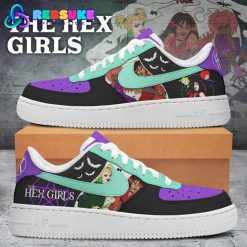 The Hex Girls Rock Band Nike Air Force 1