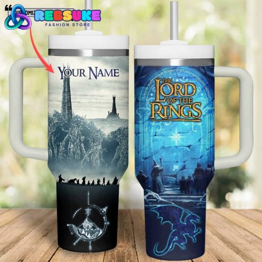 The Lord Of The Rings TV Series Custom Name Stanley Tumbler