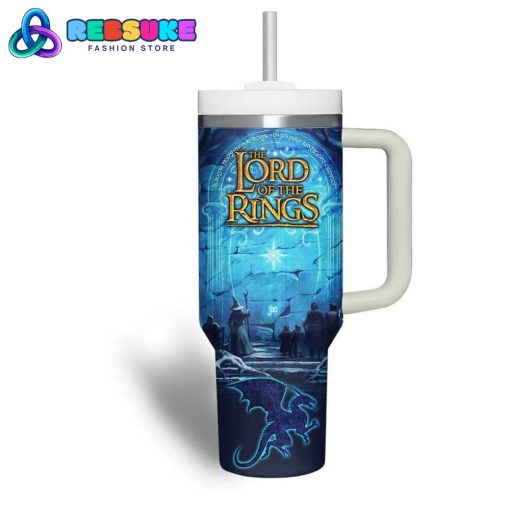 The Lord Of The Rings TV Series Custom Name Stanley Tumbler