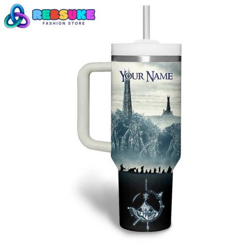 The Lord Of The Rings TV Series Custom Name Stanley Tumbler