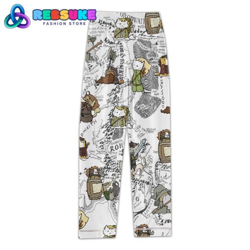 The Lord Of The Rings TV Series Special Pajamas Set