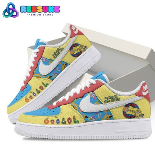 The Magic School Bus Special Nike Air Force 1