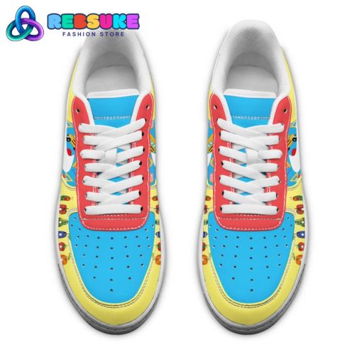 The Magic School Bus Special Nike Air Force 1