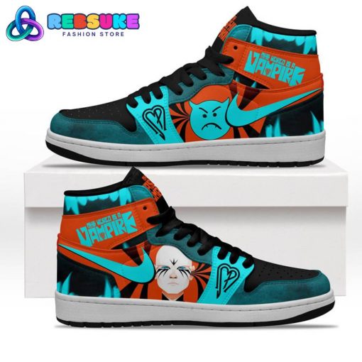 The Smashing Pumpkins The World Is A Vampire Nike Air Jordan 1