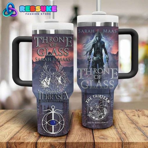 Throne Of Glass Home Of The Stag Stanley Tumbler