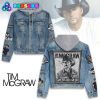 Ariana Grande American Singer Hoodie Denim Jacket