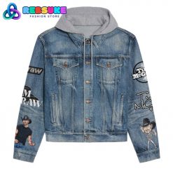 Tim McGraw Country Singer Hoodie Denim Jacket