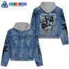 The Chosen TV Show Hoodie Denim Jacket