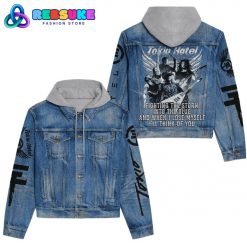 Tokio Hotel Fighting The Storm Hoodie Denim Jacket