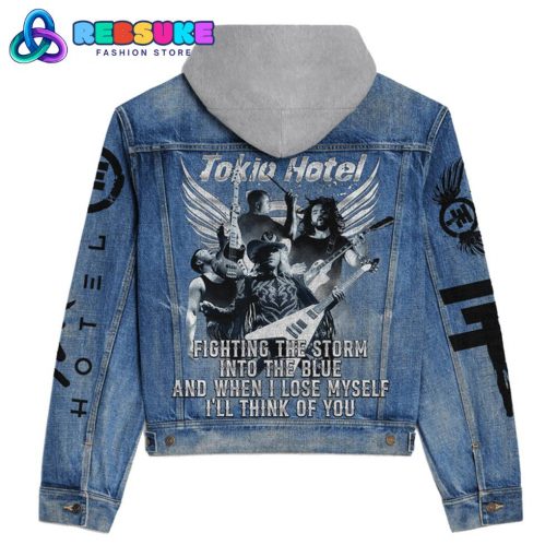 Tokio Hotel Fighting The Storm Hoodie Denim Jacket