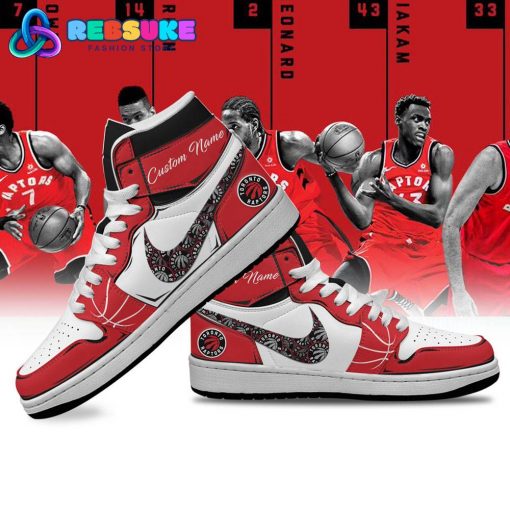 Toronto Raptors NBA New 2024 Nike Air Jordan 1