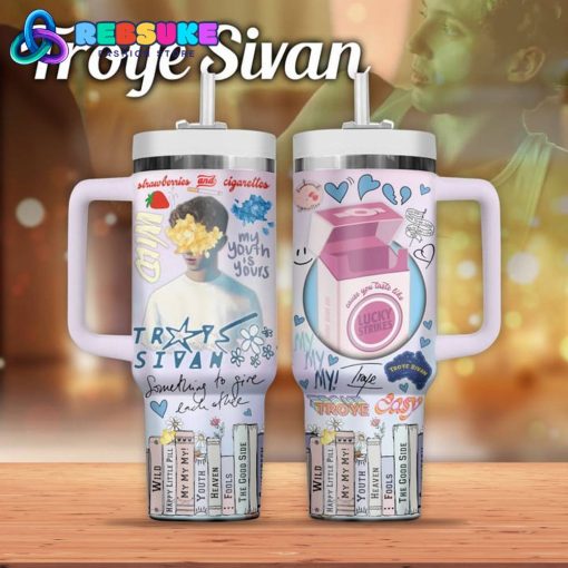 Troye Sivan Something to Give Each Other Stanley Tumbler