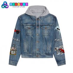 Twisters If You Feel It Chase It Hoodie Denim Jacket