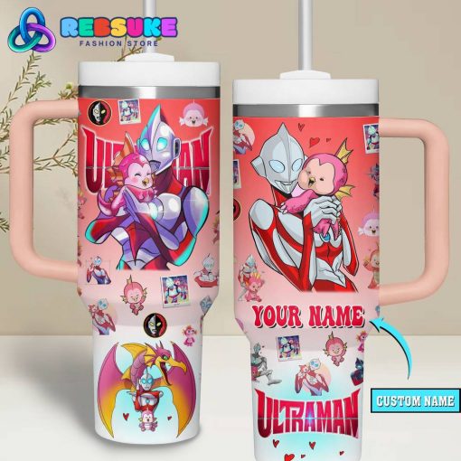 Ultraman Rising 2024 Custom Name Stanley Tumbler