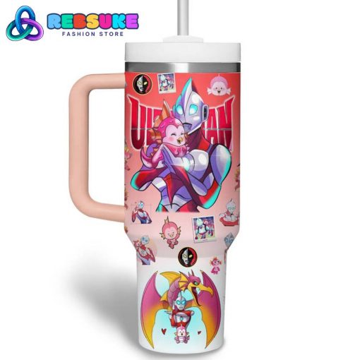 Ultraman Rising 2024 Custom Name Stanley Tumbler