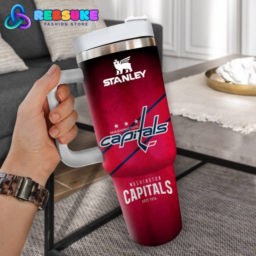 Washington Capitals NHL 2024 Stanley Tumbler 40 oz