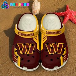 Washington Commanders NFL 2024 Special Crocs