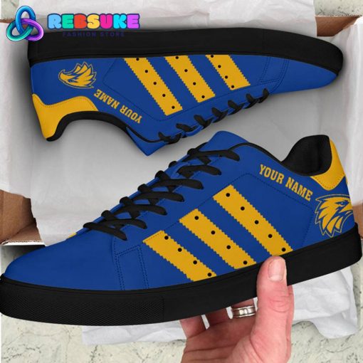 West Coast Eagles AFL Custom Name Stan Smith Shoes