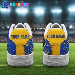 West Coast Eagles AFL Personalized Nike Air Force 1