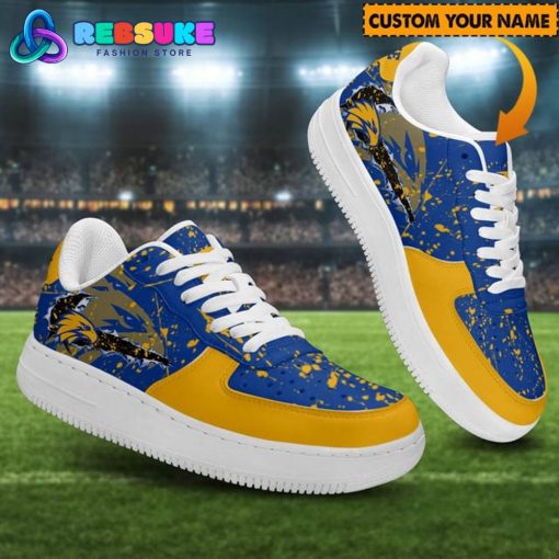 West Coast Eagles AFL Personalized Nike Air Force 1