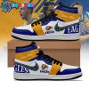 Western Bulldogs AFL Team 2024 Customized Nike Air Jordan 1