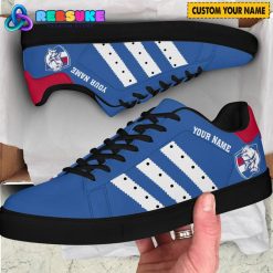 Western Bulldogs AFL Custom Name Stan Smith Shoes