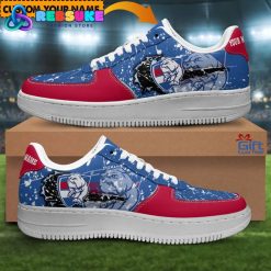 Western Bulldogs AFL Personalized Nike Air Force 1