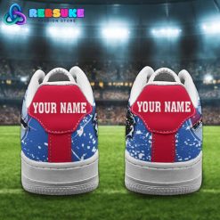 Western Bulldogs AFL Personalized Nike Air Force 1