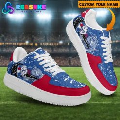 Western Bulldogs AFL Personalized Nike Air Force 1