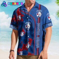 Western Bulldogs New AFL Customized Hawaiian Shirt