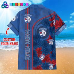 Western Bulldogs New AFL Customized Hawaiian Shirt