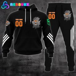 Wests Tigers NRL Customized Combo Hoodie Pants