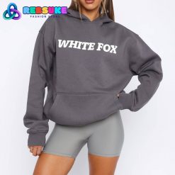 Lost Together Oversized Hoodie Volcanic White Fox