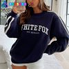 White Fox Sporty Girl Oversized Sweater Grey Marle