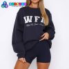 White Fox Rest And Recovery Oversized Sweater Grey Marle