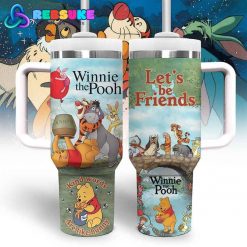 Winnie The Pooh Lets Be Friends Stanley Tumbler