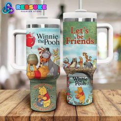 Winnie The Pooh Lets Be Friends Stanley Tumbler