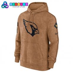 Arizona Cardinals NFL Salute To Service Club Pullover Hoodie