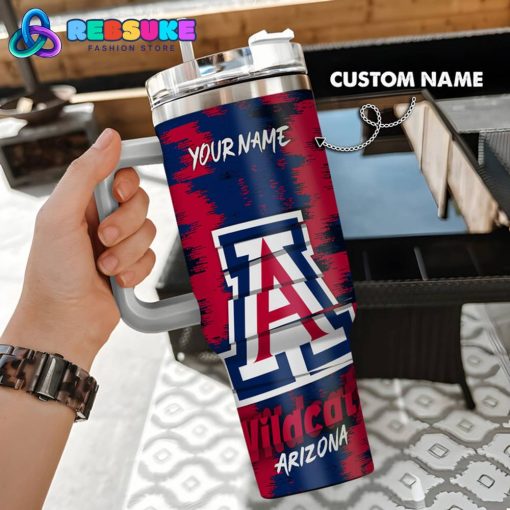 Arizona Wildcats NCAA 2024 Stanley Tumbler