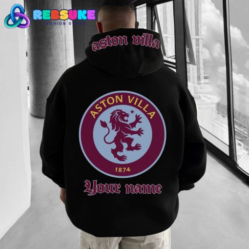 Aston Villa Soccer Team Customized Hoodie