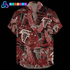 Atlanta Falcons Hawaiian Retro Logo Revolutions NFL 2024