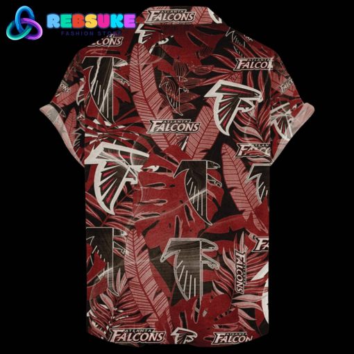 Atlanta Falcons Hawaiian Retro Logo Revolutions NFL 2024