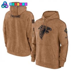 Atlanta Falcons NFL Salute To Service Club Pullover Hoodie