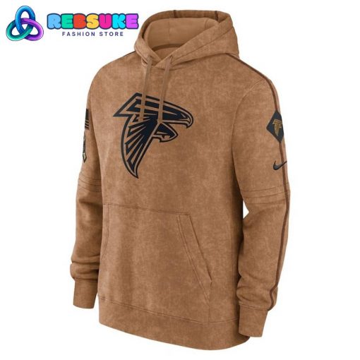 Atlanta Falcons NFL Salute To Service Club Pullover Hoodie