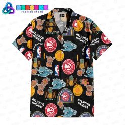 Atlanta Hawks NBA Aloha Breeze Hawaiian Shirt