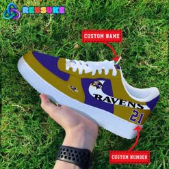 Baltimore Ravens NFL 2024 Nike Air Force 1